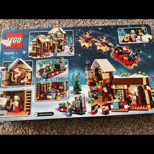 Lego Santa’s Workshop Set 10245
